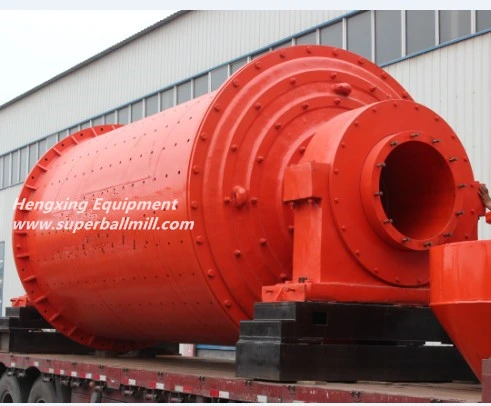 High Quality Ball Mill with Rubber Liner for Zircon Sand