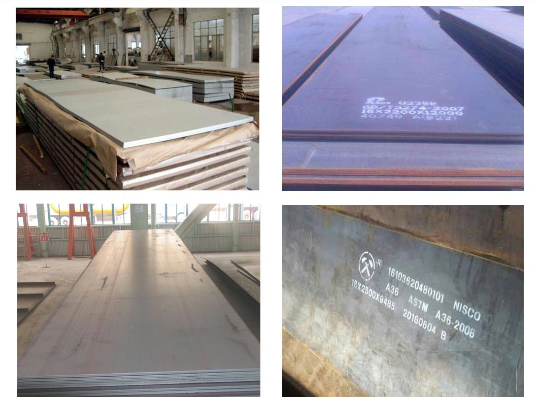 Hot Rolled Wear Resistant Anti-Corrosion Ar400 Wear Steel Plate