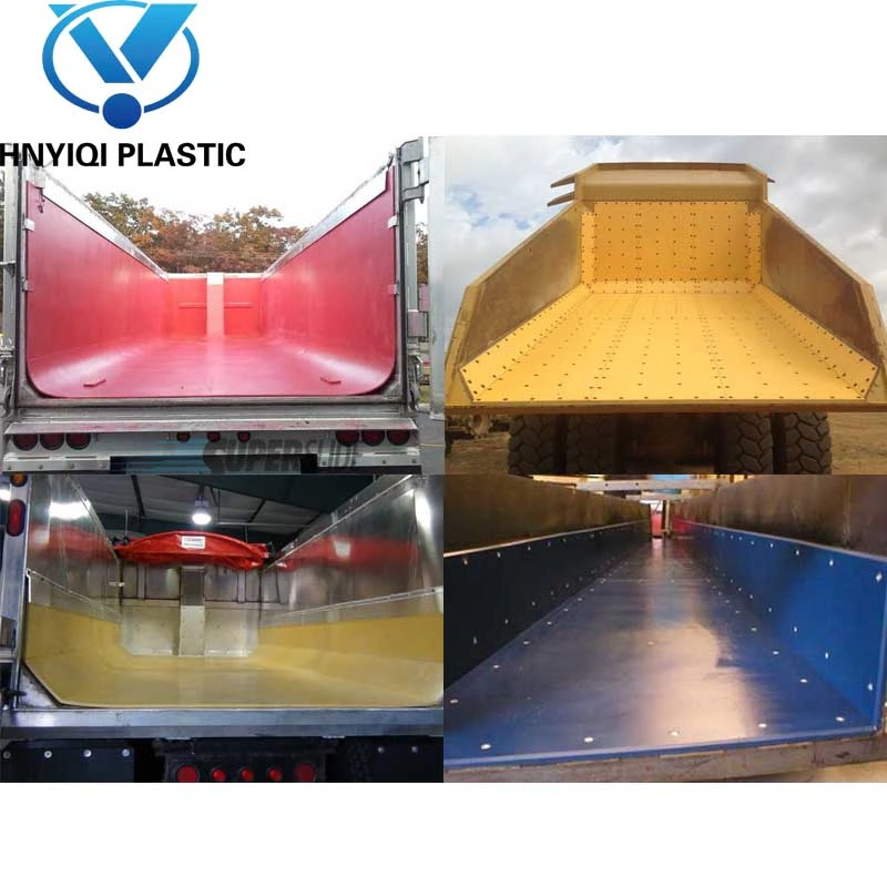 Wear Liner Plates/UHMWPE Sheet for Truck Bed/Black Plastic Liner