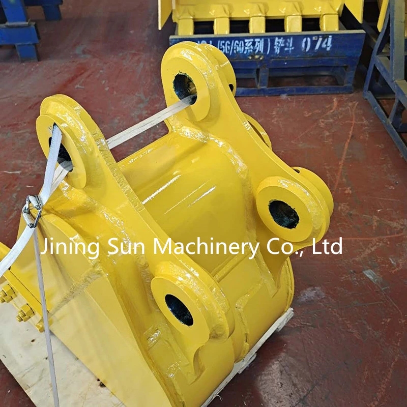 Excavator Parts PC56 Excavator Bucket Customized Bucket 350mm Wide Bucket