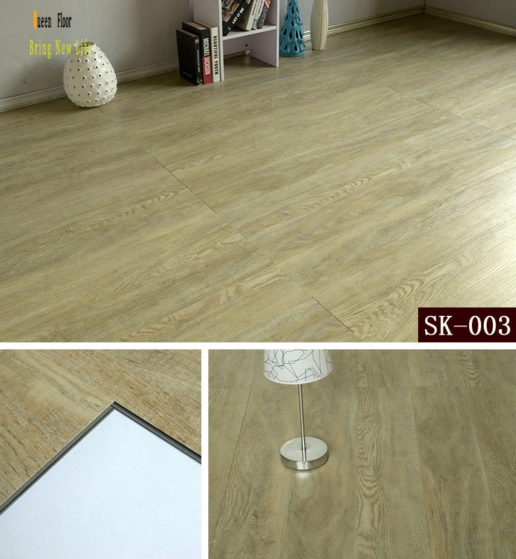 Laminate/Laminated Flooring Chinese Supplier Healthy Waterproof Luxury Thickness Vinyl Spc Plank Flooring