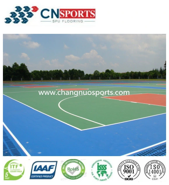 Indoor/Outdoor Multipurpose Sport Court Floor, Gym Floor, Carpet Floor