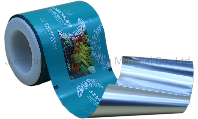 Laminated Food Packaging Plastic Roll Film Laminating PVC Film Roll for Food Sachet/Bag/Pouch