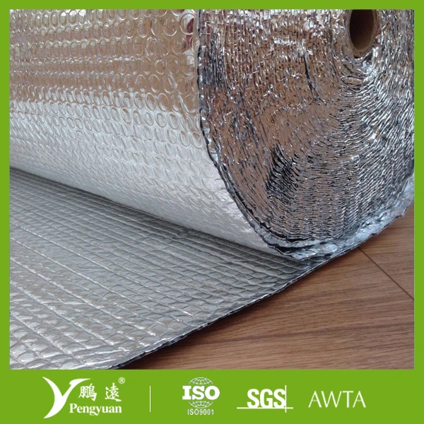 Bubble Foil Heat Insulation with Aluminum Foil and PE Bubble