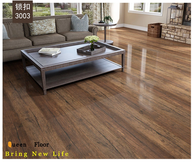 Laminate/Laminated Flooring Chinese Supplier Healthy Waterproof Luxury Thickness Vinyl Spc Plank Flooring