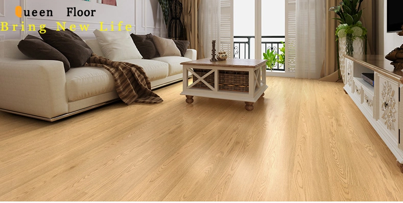 Laminated Floor Custom Wood Grain Plastic Antislip 3D Flooring PVC Floor