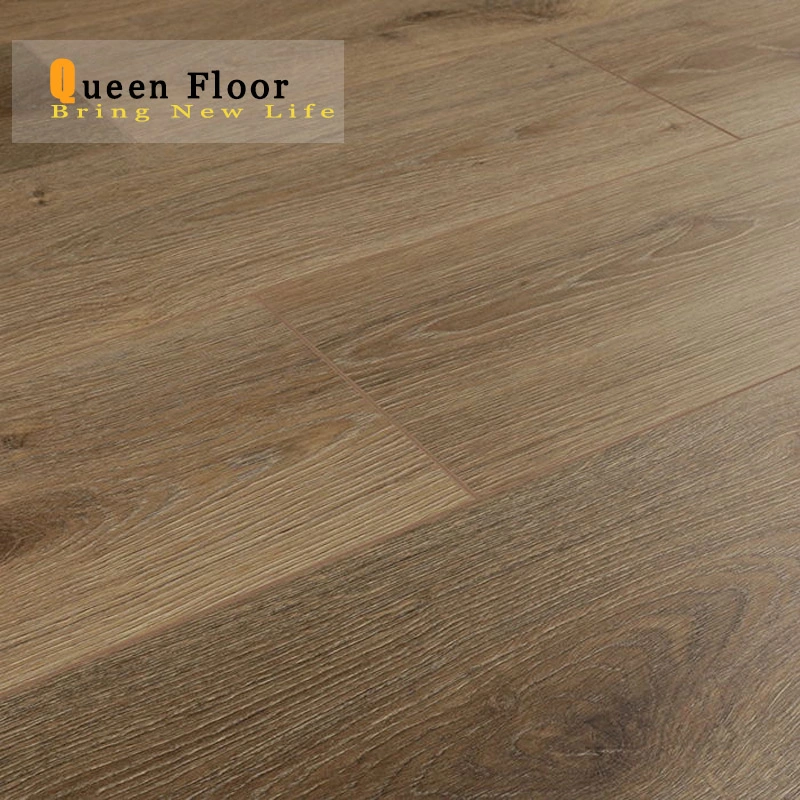 Wooden Texture Surface Laminate Flooring Building Material Waterproof AC4 Laminate Flooring