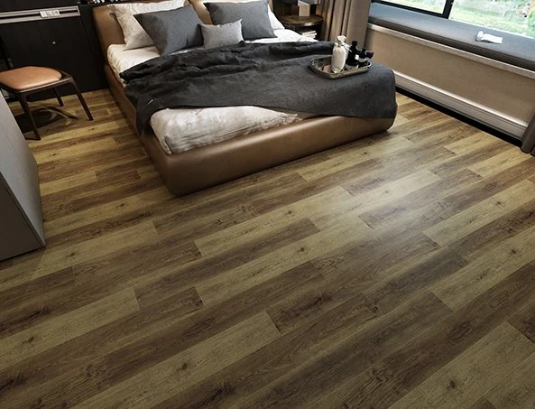 Eco Quick Click Interlocking Vinyl Flooring for Sale Promotion 4.5mm Spc Floor Spc Flooring