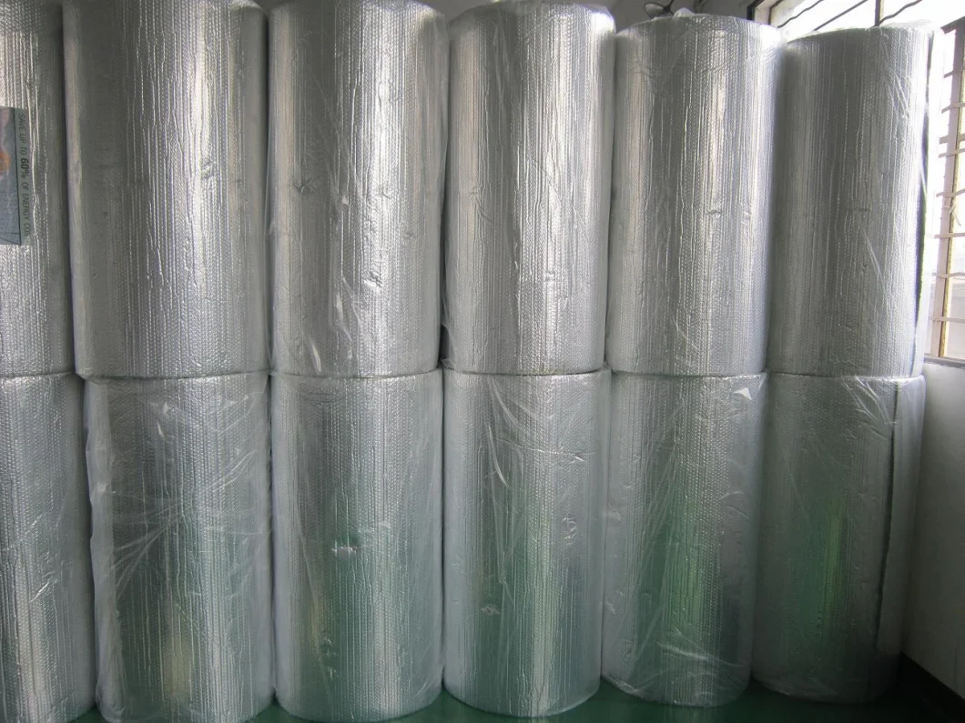 Bubble Foil Heat Insulation with Aluminum Foil and PE Bubble