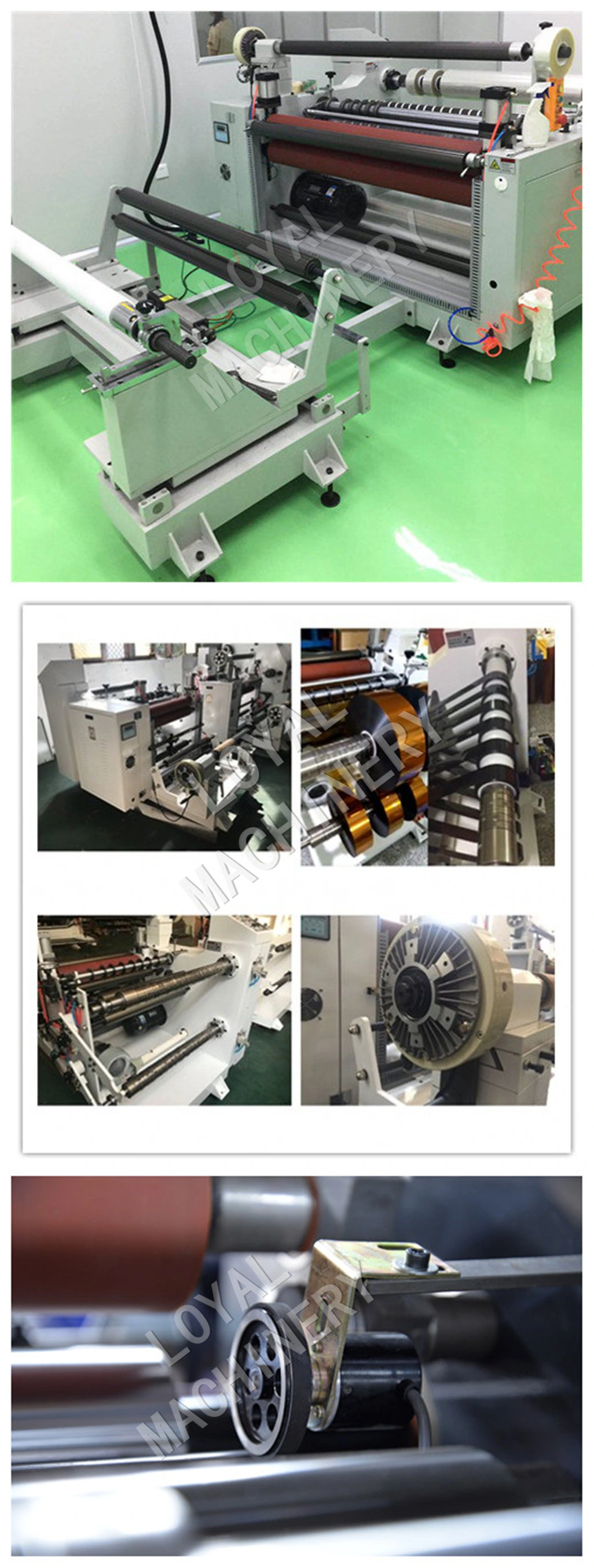 PVC Film / Pet Film / PP Film Slitter Rewinder Machine