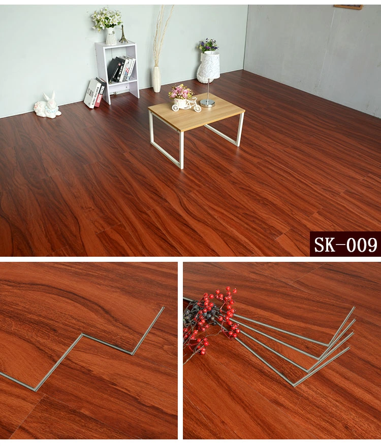 Laminate/Laminated Flooring Chinese Supplier Healthy Waterproof Luxury Thickness Vinyl Spc Plank Flooring