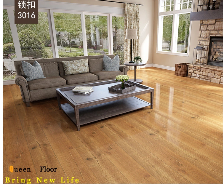 Laminate/Laminated Flooring Chinese Supplier Healthy Waterproof Luxury Thickness Vinyl Spc Plank Flooring