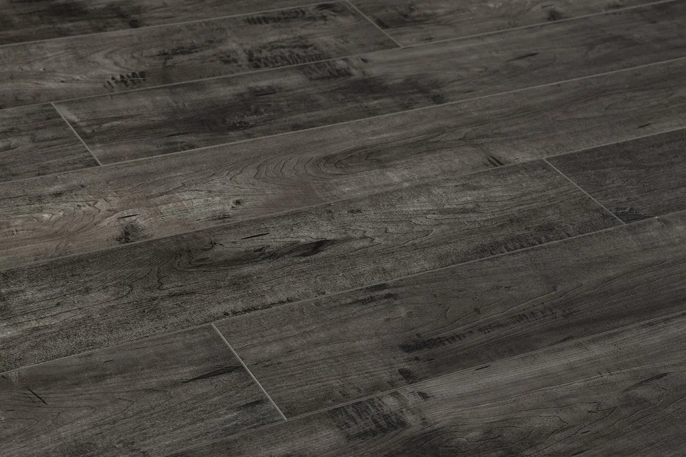 Wooden Texture Surface Laminate Flooring Building Material Waterproof AC4 Laminate Flooring