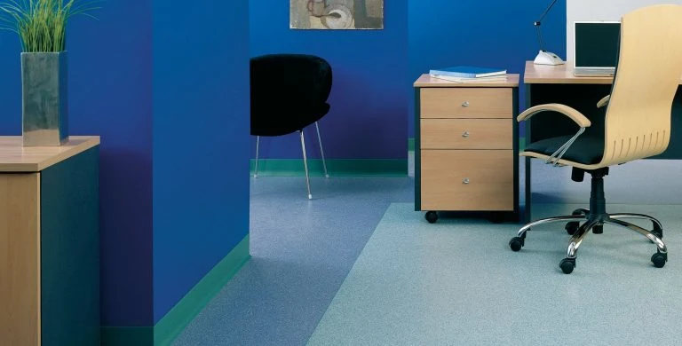 Various Kinds Office Quality Vinyl Flooring Roll, Various Choices of Color and Size Vinyl Linoleum Flooring