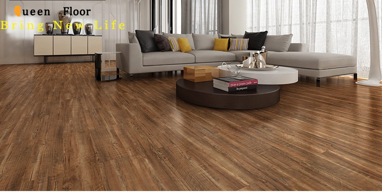 Laminated Floor Custom Wood Grain Plastic Antislip 3D Flooring PVC Floor