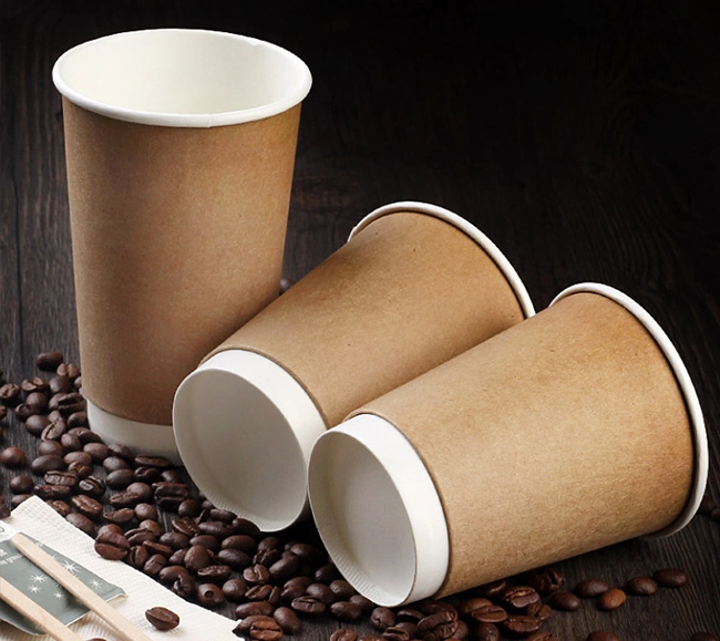 Heat Resistant in Bulk Heat Transfer Printing Paper Coffee Carton Cups