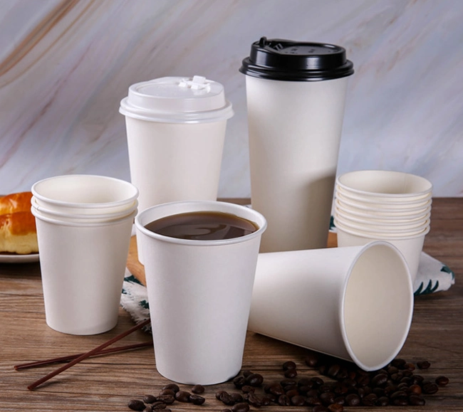 Heat Resistant in Bulk Heat Transfer Printing Paper Coffee Carton Cups