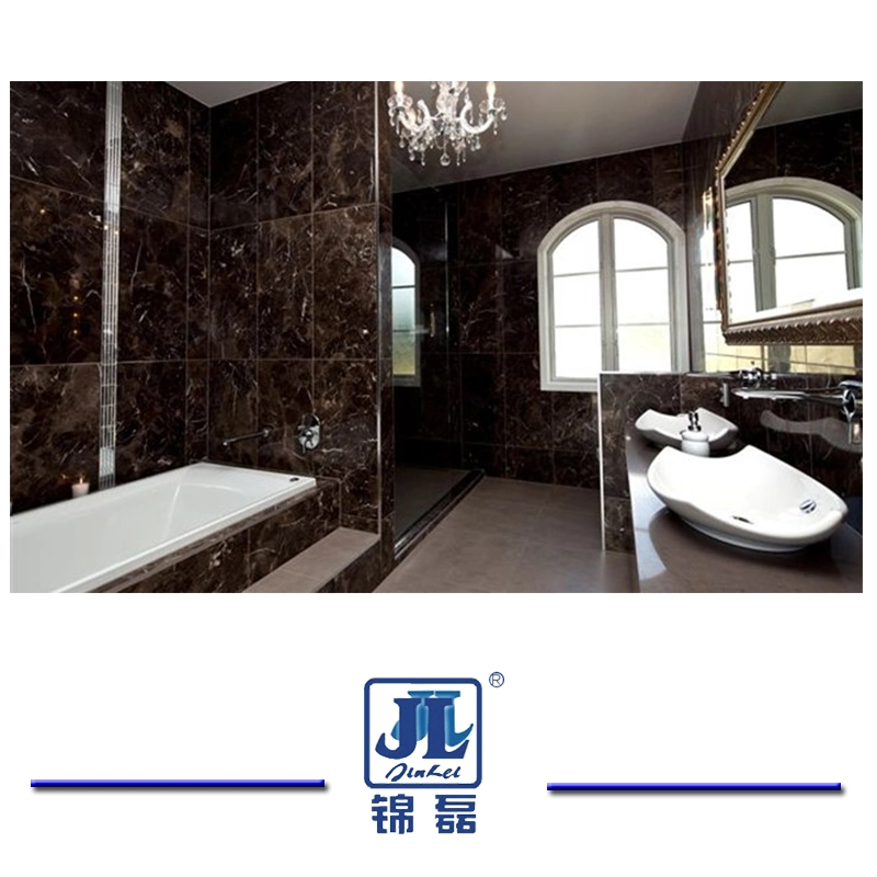 Chinese Emperador Dark Marble Slabs/Brown Marble for Flooring Tile Wall Cladding Countertop Basin Sink