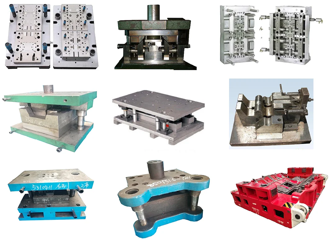 China Factory Stainless Steel Metal Stamping Tooling Stamping Die Progressive Tool Stamping Mould Die