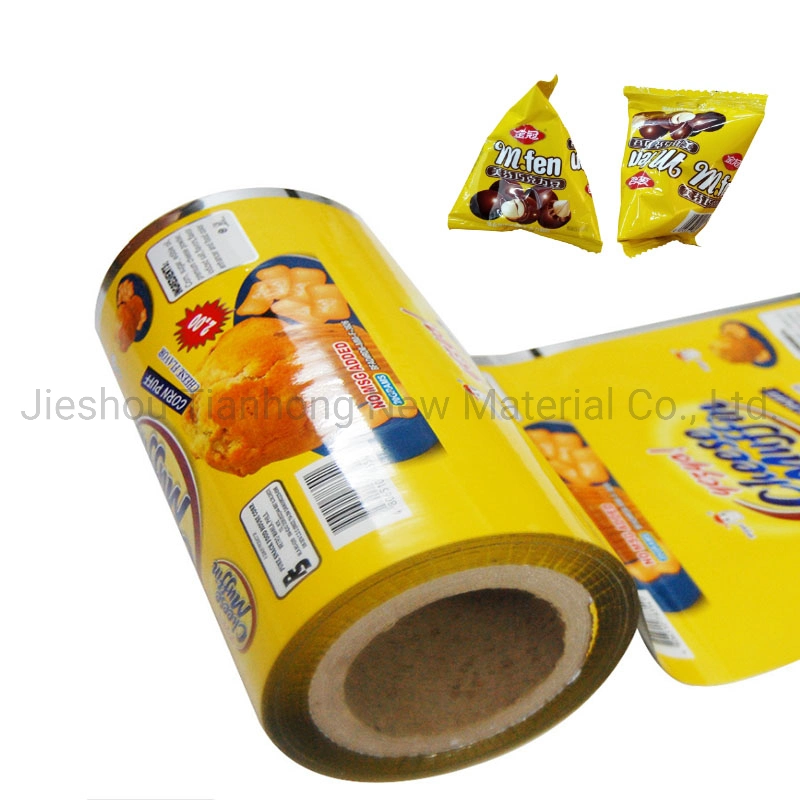 Laminated Food Packaging Plastic Roll Film Laminating PVC Film Roll for Food Sachet/Bag/Pouch