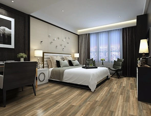 Eco Quick Click Interlocking Vinyl Flooring for Sale Promotion 4.5mm Spc Floor Spc Flooring