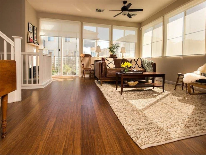 Wooden Texture PVC/Spc Vinyl Flooring Click-Lock Spc Vinyl Click Flooring