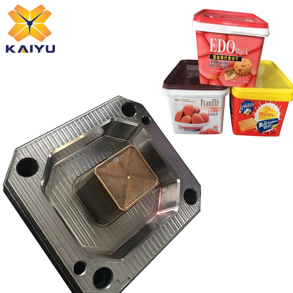 in Mould label Plastic Iml Food Packaging Box Container Mould
