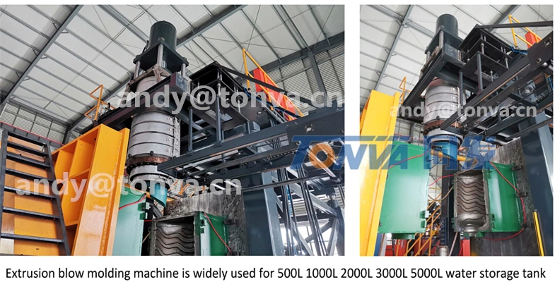 Tonva Storage Water Tank Making Machine / Best Price Plastic Water Tank Blow Molding Machine