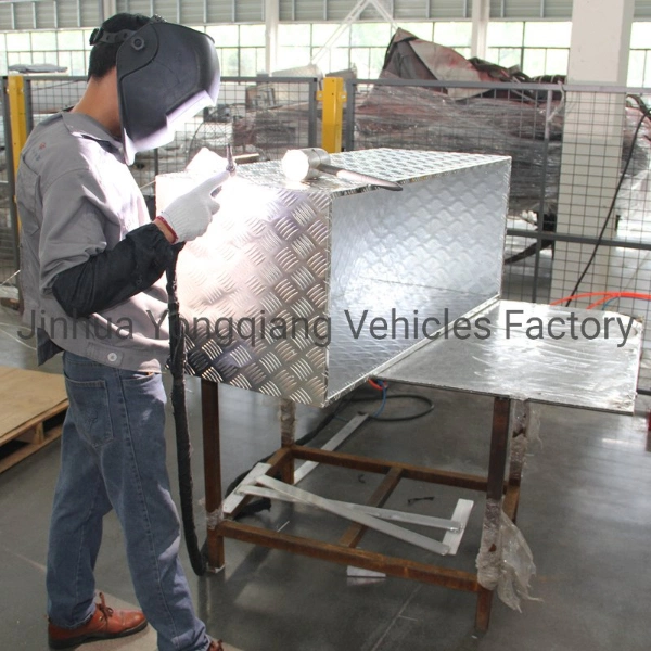 Aluminum Tool Box Generator Tool Box for Pickup