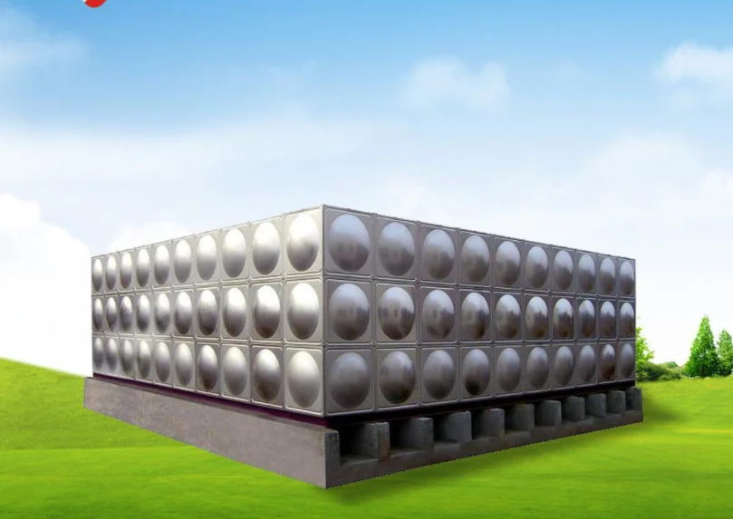 SMC GRP Molded Plug-in Water Tank