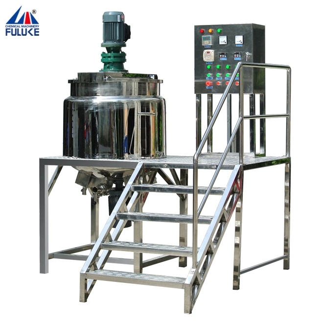 Chemical Mixing Equipment Used Chemical Mixing Tanks Stainless Steel Heated Mixing Tank