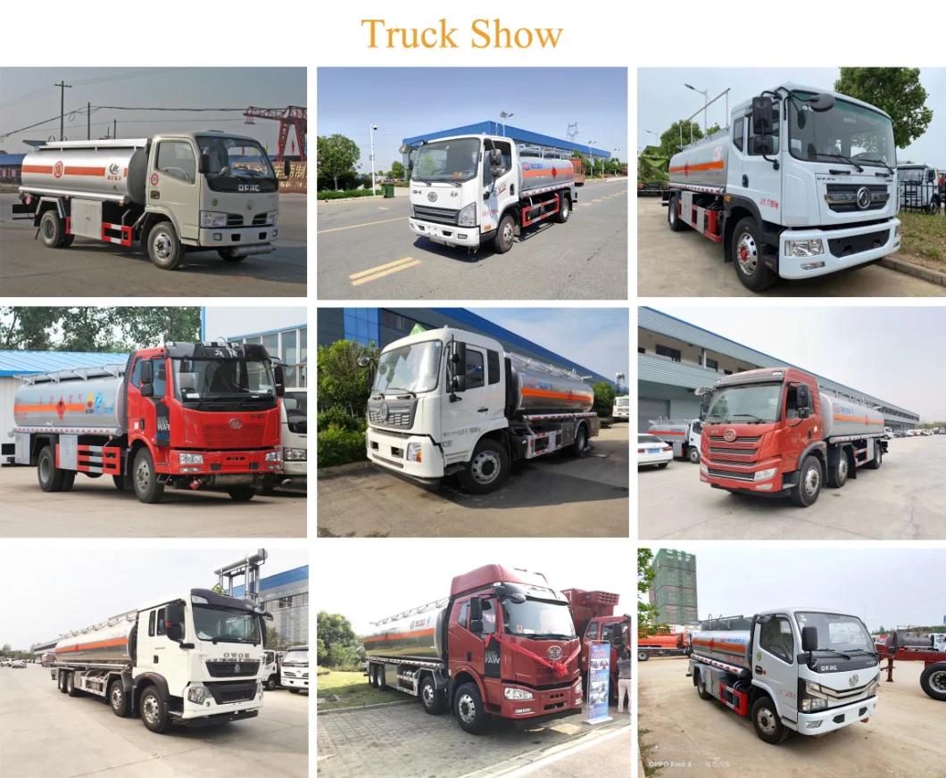 JAC 5m3 Fuel Delivery Tank Truck Pump Dispenser Diesel Gasoline Chemical Liquid Fuel Tank