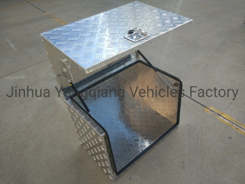 Aluminum Tool Box Generator Tool Box for Pickup