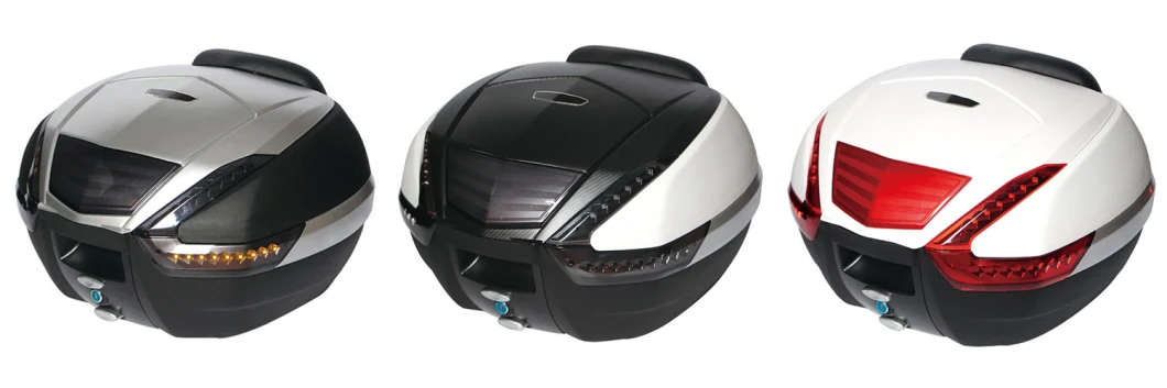 Motorcycle Tail Box Storage Boxes Top Box Motorcycle Luggage Trunk Motorcycle Top Case