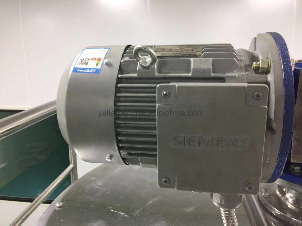 PP Mixing Machine PE Polypropylene Anti-Corrosive Material Mixier Tank Agitator Chemical Mixing for Chemical Production