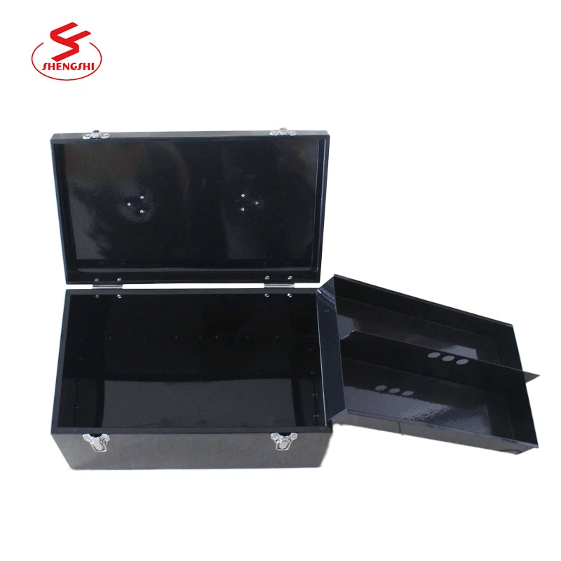 Iron Tool Box Easy Carrying Tool Box