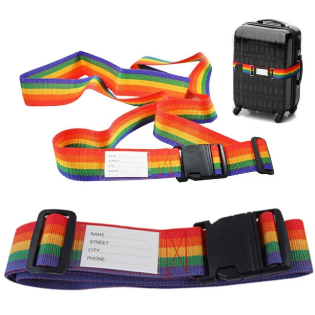 Custom Luggage Strap Wholesale, High-Quality Luggage Strap, Newest Luggage Straps