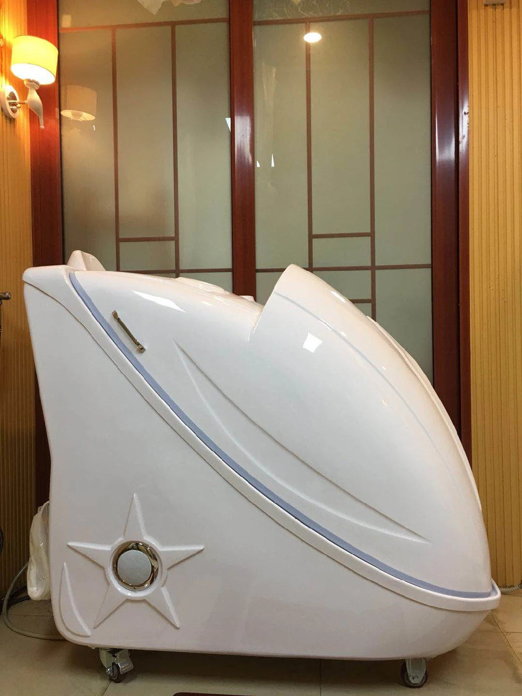 Ozone Steam Infrared Sauna Slimming SPA Capsule