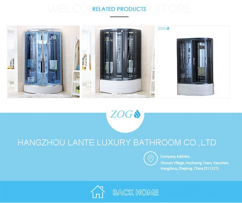 Steam Bath Sauna Shower Combination with Ozone Function (LTS-502)