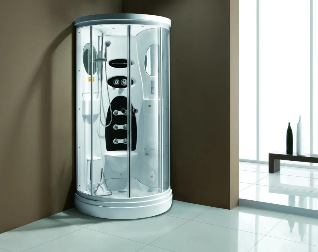 Vietnam Indoor Bathroom portable White Steam Sauna Room