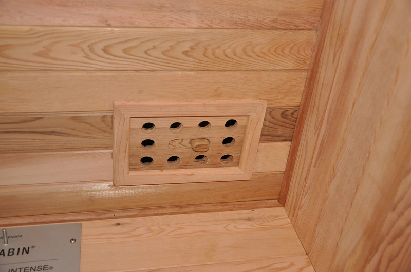 Double-Side Control Board Red Cedar Infrared Sauna (FIS-3G)