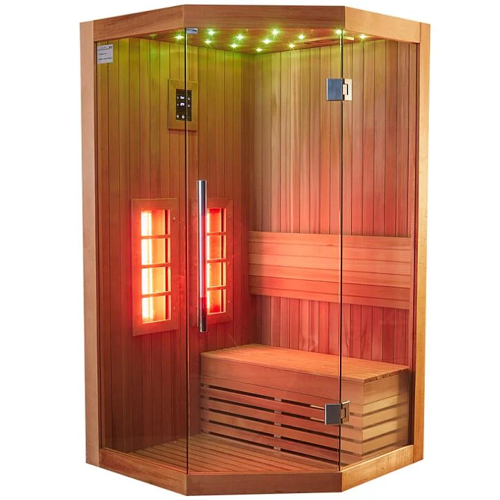 Diamond Design Comfortablehealthy Far Infrared Sauna House (I-011)