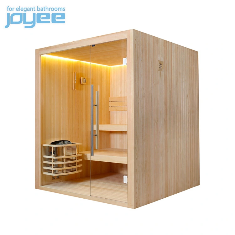 Joyee 2 3 4 Person Twooden Ozone Steam Sauna Bath Shower Portable Sauna Steam Room Sauna in Polen