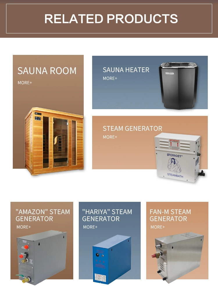 Accept Customize Modern Infared 8kw 9kw Heater for Sauna