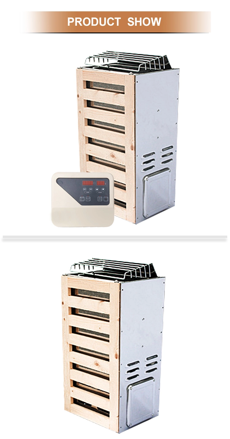 Accept Customize Modern Infared 8kw 9kw Heater for Sauna