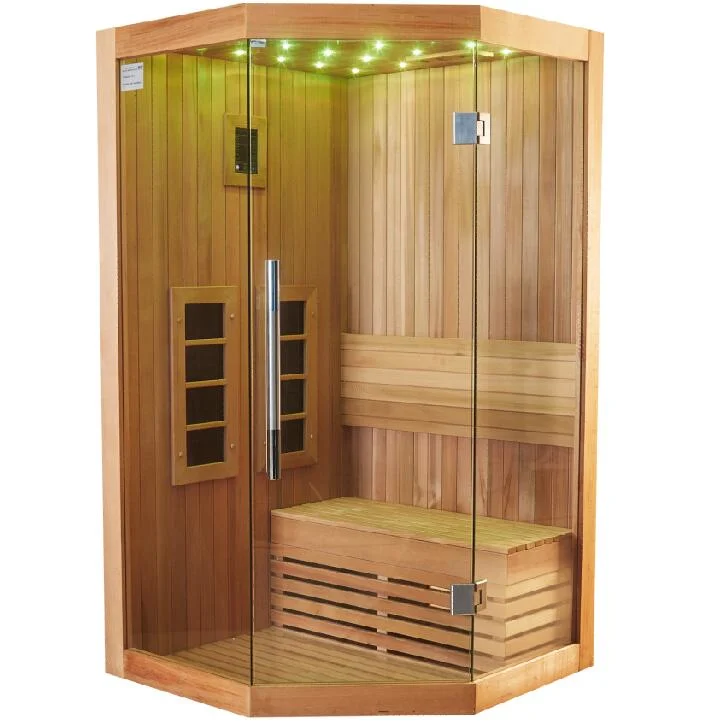 Diamond Design Comfortablehealthy Far Infrared Sauna House (I-011)