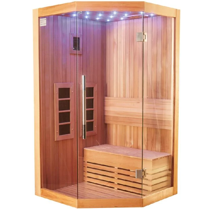 Diamond Design Comfortablehealthy Far Infrared Sauna House (I-011)