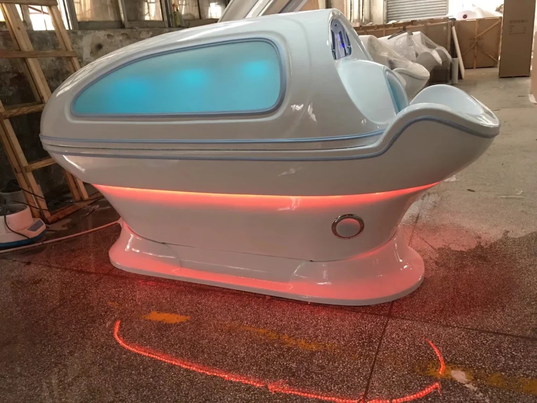 Colorful Light Dry Steam Ozone Infrared SPA Sauna