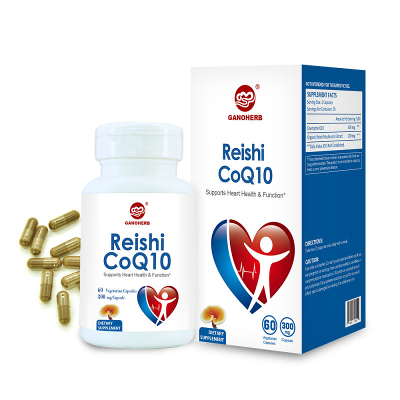 Coenzyme Capsule Q10 Capsule Heartcare Capsule for Heart Care