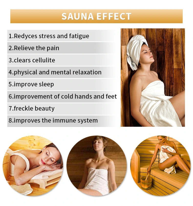 2019 Best 1 Perosn Portable Far Infared Sauna for Health